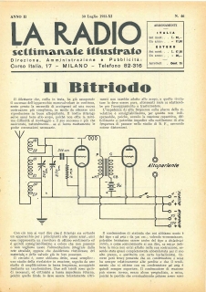 Rivista La Radio